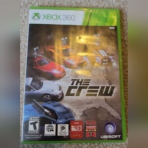 The Crew - Xbox 360 video game used